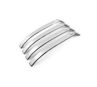 CFCKHPTHAZ for Volvo XC40 2018 2019 2020 Silver Titanium Exterior Outside Door Handle Cover Trim Car Accessories