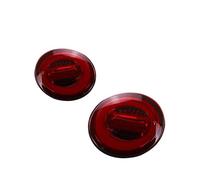 CFCKHPTHAZ For VW For Beetle 1999 1998-2005 Full LED Tail Lamp Dynamic Turn Signal Light Tail Lamp Assembly Car Tail Lights(Red one pair)