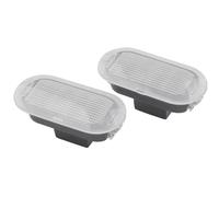 CFCKHPTHAZ For VW For Beetle For Golf For Jetta For Bora For Polo For Sharan For Vento For Touran Car Door Light Interior Courtesy Warning Lamp 1J0947413(White Light)