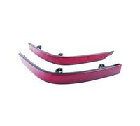 CFCKHPTHAZ For VW For Transporter T6 2015 2016 2017 + Pair Left + Right Rear Bumper Reflector Red Lens No Light