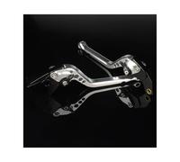 CFCKHPTHAZ for Yamaha for TDM900 TDM 900 2002-2003 / FZS600 for FAZER 2000-2003 / XJR400 XJR400R 1993-2007 Motorcycle Adjustable Brake Clutch Lever(Silver 177mm)