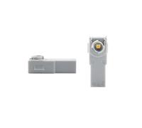 CFCKHPTHAZ For Yaris For Camry For Corolla For Cross Foot Light Illuminator Connector Interior Light Decorative Car Interior Accessories1/2Pcs(White Light,2 Pieces)