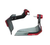 CFCKHPTHAZ for Z900 Z900RS 2013 2014 2015 2016 2017 2018 2019 2020 2021 2022 Motorcycle Handlebar Handguards Lever Bar End Hand Guard Protector (Red)