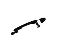 CFCKHPTHAZ Front Rear Left and Right Exterior Door Handle for Nissan for Micra for March 2021 2020 2010-2022 2019 for Almera 2013 2007-2014 2012 2011(Front Left with Hole)