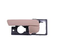CFCKHPTHAZ Front Rear Left Right Inner Interior Door Handle for Kia for Rio for Rio 5 2006-2011 82610-1G000 82620-1G000 83610-1G000 83620-1G000(Beige Front Left)