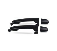 CFCKHPTHAZ Front Rear Left Right Outside Door Handle for Toyota for Corolla for Matrix for RAV4 for Yaris for Solara for Highlander for Camry Exterior Door Handles(2pcs Rear)