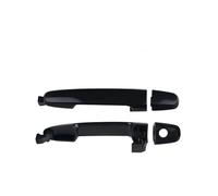 CFCKHPTHAZ Front Rear Left Right Outside Door Handle for Toyota for Corolla for Matrix for RAV4 for Yaris for Solara for Highlander for Camry Exterior Door Handles(1 Front 1 Rear)