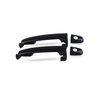 CFCKHPTHAZ Front Rear Left Right Outside Door Handle for Toyota for Corolla for Matrix for RAV4 for Yaris for Solara for Highlander for Camry Exterior Door Handles(2PCS Front)
