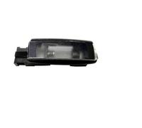 CFCKHPTHAZ Front Sun Visor Interior Roof Reading Lighting Lamp For VW For Golf 5 6 7 GTI For Jetta A5 For Passat B6 B7 CC For Polo For Tiguan For EOS For Sharan(Black-1PC)