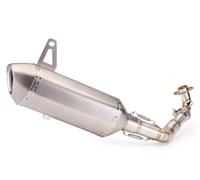 CFCKHPTHAZ Full System Exhaust Pipe Muffler For Vespa Gts 250 Gts 300 2007-2020