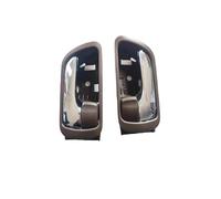 CFCKHPTHAZ Interior Door Handle for Toyota for Camry 2002 2003 2006 Front Or Rear Chrome No Inner Lid(Brown LH and RH 2pcs)