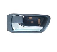 CFCKHPTHAZ Interior Door Handle for Toyota for Camry 2002 2003 2006 Front Or Rear Chrome No Inner Lid(Gray Left 1pcs)