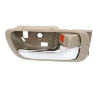 CFCKHPTHAZ Interior Door Handle for Toyota for Camry 2002 2003 2006 Front Or Rear Chrome No Inner Lid(Beige Right 1pcs)