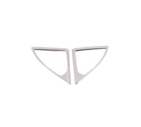 CFCKHPTHAZ Interior Styling Cover Inner Window Pillar A Stereo Speaker Audio Loudspeaker Sound Frame Cover For Peugeot 3008 5008 GT 2017 2018 2019 2020 2021 2022 2023