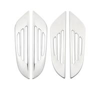 CFCKHPTHAZ Interior Styling Cover Interior Four Door Speaker Sound Horn Frame For Peugeot 2008 2020-2024