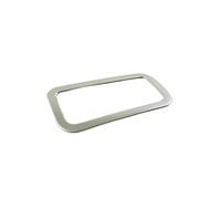 CFCKHPTHAZ Interior Styling Cover Main Drive Glove Storage Box Handle Frame Cover Trim Fit for Peugeot 3008 3008GT 2017 2018 2019 2020 2021 2022 2023