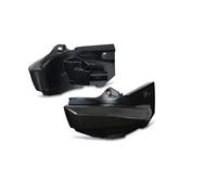 CFCKHPTHAZ LED Dynamic Side Mirror Turn Signal Indicator Lamps For Toyota For Corolla For Levin For Yaris For Cross For Sienta (Black)