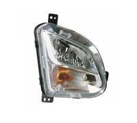 CFCKHPTHAZ Left Right Car Front DRL Fog Light For Chevrolet For Equinox 2018 2019 2020 Driving Lamp Daytime Running Light Bumper Lamp(1Pc Right)