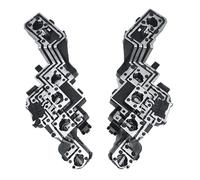 CFCKHPTHAZ Left+Right Car Rear Light Circuit Board Tail Lamp PCB Part Module For Peugeot 307 Hatchback 2008 2009 2010 2011 2012 2013