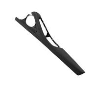 CFCKHPTHAZ LHD RHD Left Right Driver Side Door Armrest Leather Outer Frame Support Bracket for 5 Series F10 F11 F18 520 523 525 528 530(RHD Black)