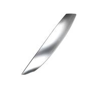 CFCKHPTHAZ LHD RHD Left Right Interior Door Pull Handle Cover Trim for Z4 E85 E86 2002-2008(Polished Silver Left)
