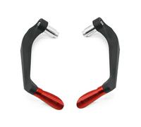 CFCKHPTHAZ Motorcycle Brake Clutch Lever Protector Handlebar Grips Guard for Suzuki for GSXR 1300 1000 750 600 K1 K2 K3 K4 K5 K6 K7 K8 K9 (Red)
