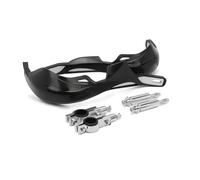CFCKHPTHAZ Motorcycle Hand Handlebar Handle Bar Guards Handguard for Kawasaki KX KLX KXF KDX 125 150 250 450 KX250F KX450F KX250 22MM 28MM(Black)