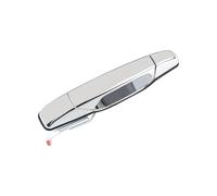 CFCKHPTHAZ Outside Door Handle for Chevrolet for Silverado for Tahoe Pickup Exterior Chrome Door Handle 22738721(Left Rear)