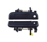 CFCKHPTHAZ Outside Door Handle for Toyota for Hiace 1994 1995 1992 1993-2004 1996 69220-95J03 69210-95J03 Car Front Left Or Right Black 6922095J03 6921095J03(Front LH RH 2Pcs)
