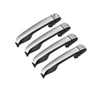 CFCKHPTHAZ Passenger Side Outside Door Handle 69210-60170 69250-60060 for Toyota GX460 4Runner 2010-2021 Car Accessories 4 PCS