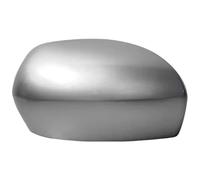 CFCKHPTHAZ Protective Cover Pearl White Black Door Mirror Shell For Odyssey 2009 2010 2011 2012 2013 2014 Car Rearview Accessories (Satin Silver Left)