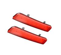 CFCKHPTHAZ Rear Bumper Brake Lamps Reflector Tail Fog Lights For Land Rover For Range Rover L322 For Freelander LR2 2008-2013 LED(2PCS Red Lens)