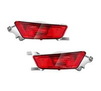 CFCKHPTHAZ Rear Bumper Brake Light Reflector Fog Stop Lamp With Bulb For Land Rover For Range Rover For Evoque 2011-2018 LR025148 LR025149(Pair)