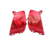 CFCKHPTHAZ Rear Bumper Light For Peugeot 2008 308CC 2009-2012 Brake Tail Fog Lamp Bulb Car Accessories(L and R With Bulbs)