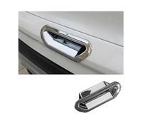 CFCKHPTHAZ Rear Car Trunk Door Handle Bowl Cover for Ford for Escape for Kuga 2013 2014 2015 2016 2017 2018 2019 ABS Trim Bezel Styling(Silver)