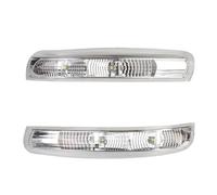 CFCKHPTHAZ Side Mirror Indicator LED Turn Signal Left/right For Chevrolet For Captiva 2007 2008 2009 2010 2011 2012 2013 2014 2015 2016 2017 (Left and right)