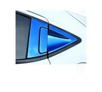 CFCKHPTHAZ Stainless Car Rear Door Handle Bowl Cover Carbon Fiber Exterior Handle Door Bowl Cover Trim for HR-V HRV 2016 2017 2018 C1019(Blue)