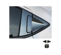 CFCKHPTHAZ Stainless Car Rear Door Handle Bowl Cover Carbon Fiber Exterior Handle Door Bowl Cover Trim for HR-V HRV 2016 2017 2018 C1019(Black Titanium)