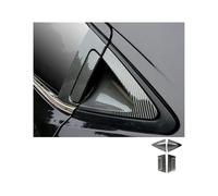 CFCKHPTHAZ Stainless Car Rear Door Handle Bowl Cover Carbon Fiber Exterior Handle Door Bowl Cover Trim for HR-V HRV 2016 2017 2018 C1019(Carbon Fiber)