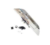 CFCKHPTHAZ Tailgate Handle Lift Gate Open Catcher with Key Hole and Camera Hole for Toyota for Hilux for Revo 2015-2019 Chrome