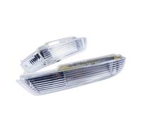 CFCKHPTHAZ Wing Mirror Indicator Turn Signal Amber LED Lamps Left And Right For VW For Touareg 7L 2003 2004 2005 2006 2007