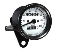 CFCPKOYOZD 12V Speedometer Dual Odometer Dirt Bike Application | For Most Motorcycles High Universality Fitment For Off-road Adventures