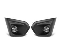 CFCPKOYOZD 57731FJ010 For Subaru For Impreza 2012 2013 2014 Car Front Fog Lamp Bumper Frame Cover Trimming Bezel Cover (1Pair)