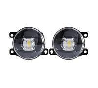 CFCPKOYOZD Car Fog Lamp LED Fog Light For Ford For TRANSIT For Connect For FOCUS MK2 MK3 For Fusion For Fiesta For C-Max For Mustang For Explorer For Ranger (White Yellow)