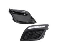 CFCPKOYOZD Car LED DRL Daytime Running Lights Front Bumper Fog Lamp Foglight With Dimming Style Relay For VOLVO XC60 2011 2012 2013 (No Chrome)