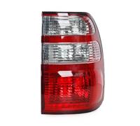 CFCPKOYOZD Car Rear Bumper Tail Light Brake Stop Reverse Lamp Taillamp No Bulb For Toyota For Land Cruiser 100 LC100 1998-2005(Outer right)