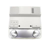 CFCPKOYOZD For CC For Golf For Passat For Jetta 1KD947105B 1KD 947 105B Grey Front Dome Light Lamp Reading Light