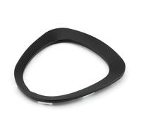 CFCPKOYOZD For CC110 Cross Cub CC 110 Motorcycle CNC Aluminum Shell Case Protective Cover Dashboard Instrument Frame Trim (Black)