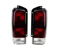 CFCPKOYOZD For Jeep XJ For Cherokee XJ 1997-2001 Chassis Tail Lights Lens Rear Tail Lamps Set Left + Right Accessories(Red)