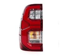 CFCPKOYOZD For Toyota For Hilux For Revo For Rocco SR5 Pickup 2020-2022 Tail Lamp Rear Tail Light Brake Lamp With Wire Harne(left)